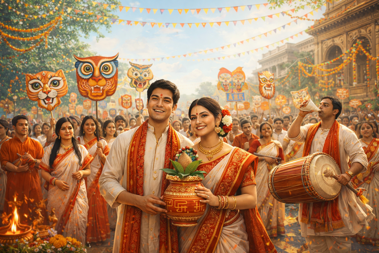 Pohela Boishakh