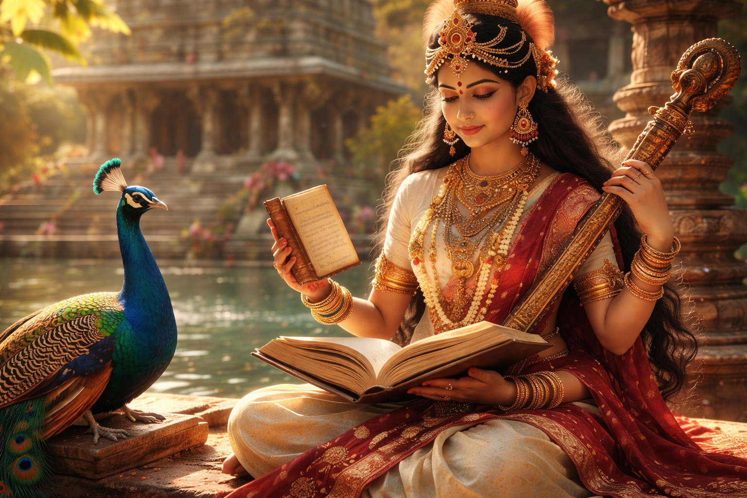Saraswati Puja