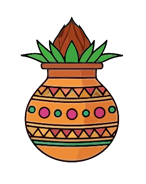 Durga Bari Logo